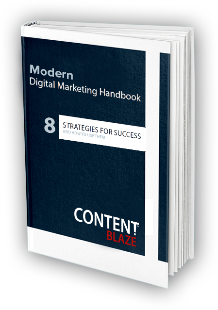 Free Digital Marketing Handbook by Content Blaze